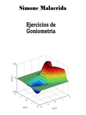 cover image of Ejercicios de Goniometría